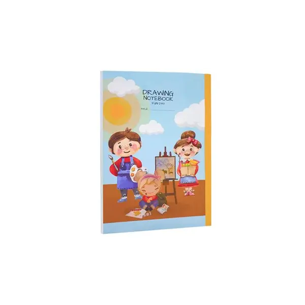 دفتر نقاشی 60 برگ پاپکو مدل PN-9076 کد 907601