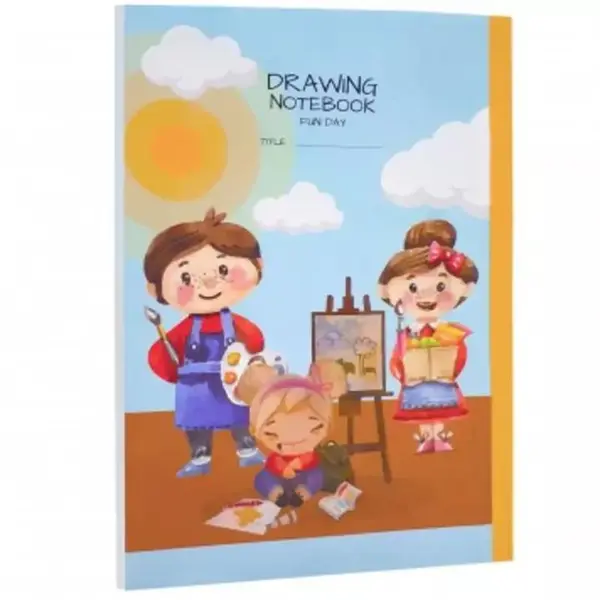 دفتر نقاشی 60 برگ پاپکو مدل PN-9076 کد 907601