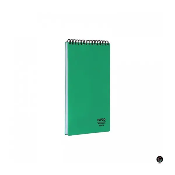 دفترچه یادداشت 80 برگ پاپکو مدل NB-614
