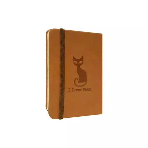 دفتر یادداشت جیبی تیج سان طرح I Love Pets - 2