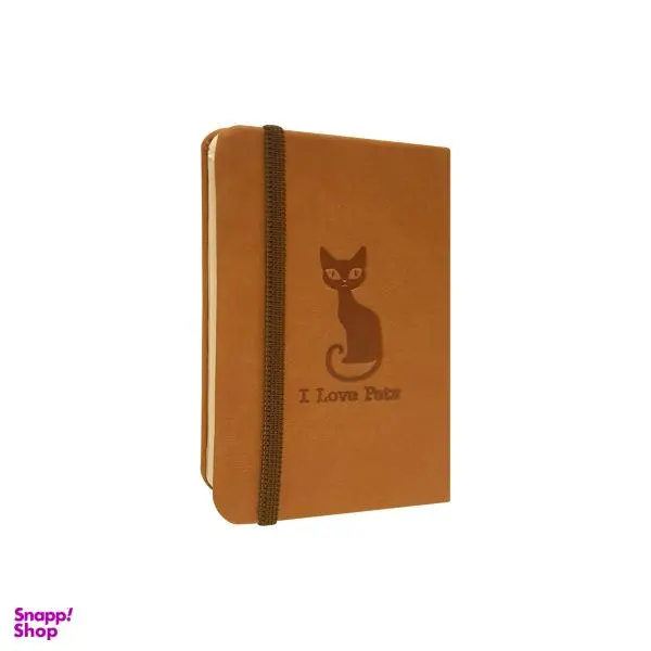 دفتر یادداشت جیبی تیج سان طرح I Love Pets - 3
