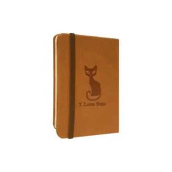 دفتر یادداشت جیبی تیج سان طرح I Love Pets - 4
