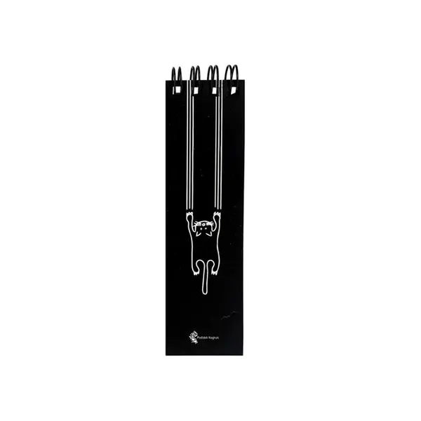 دفتر یادداشت پدیده نقش مدلی mini bell کد 01 - 3