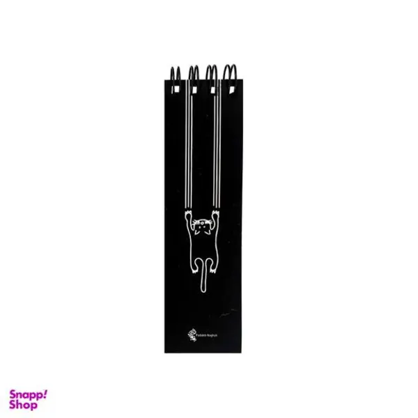 دفتر یادداشت پدیده نقش مدلی mini bell کد 01 - 2