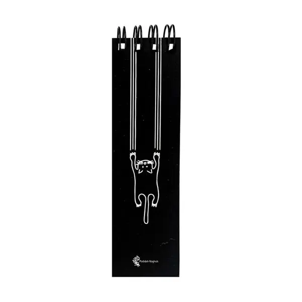 دفتر یادداشت پدیده نقش مدلی mini bell کد 01 - 4