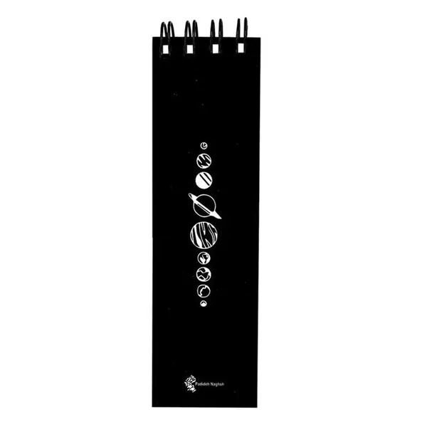 دفتر یادداشت پدیده نقش مدلی mini bell کد 02 - 2