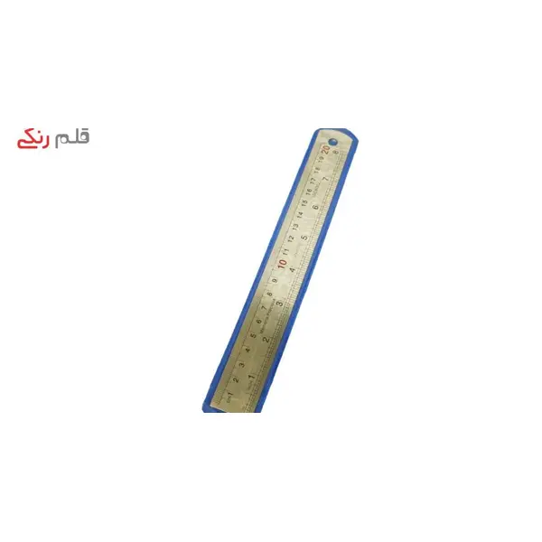 خط کش فلزی 20 سانتی متر - 3