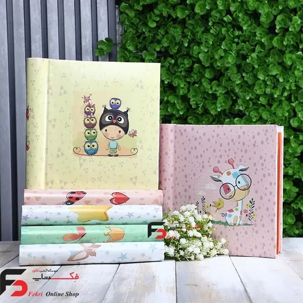 آلبوم چسبی کودک  20 برگ کد 787654