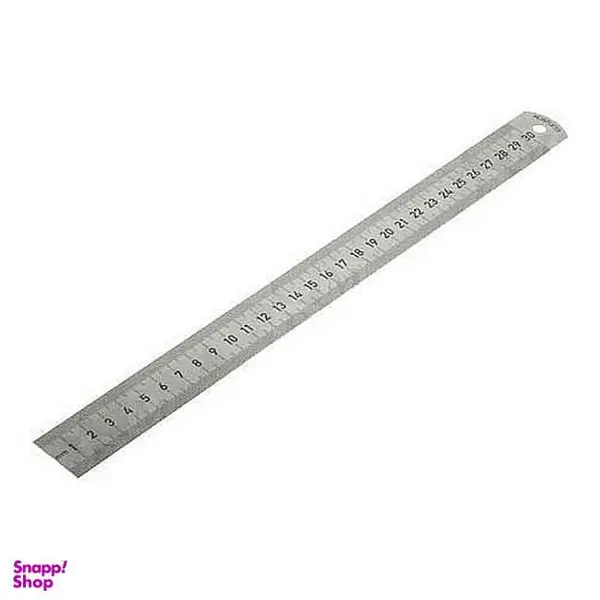 خط کش فلزی 30 CM کرونا
