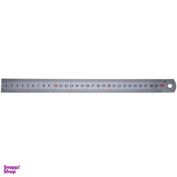 خط کش فلزی 30 CM کرونا