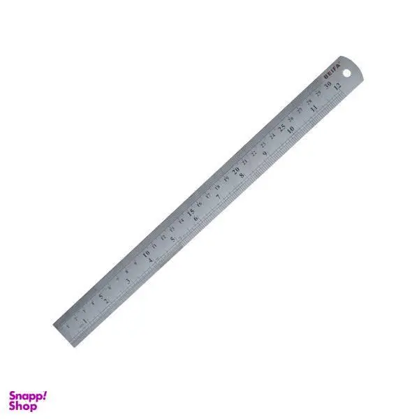 خط کش فلزی 30 CM کرونا