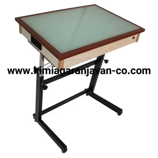 میز نور طراحی 50 × 70