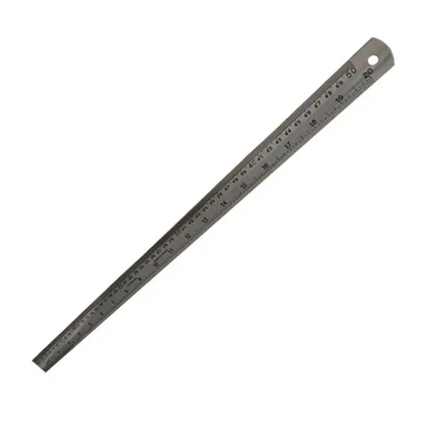 خط کش 50 سانتی متری کد S5