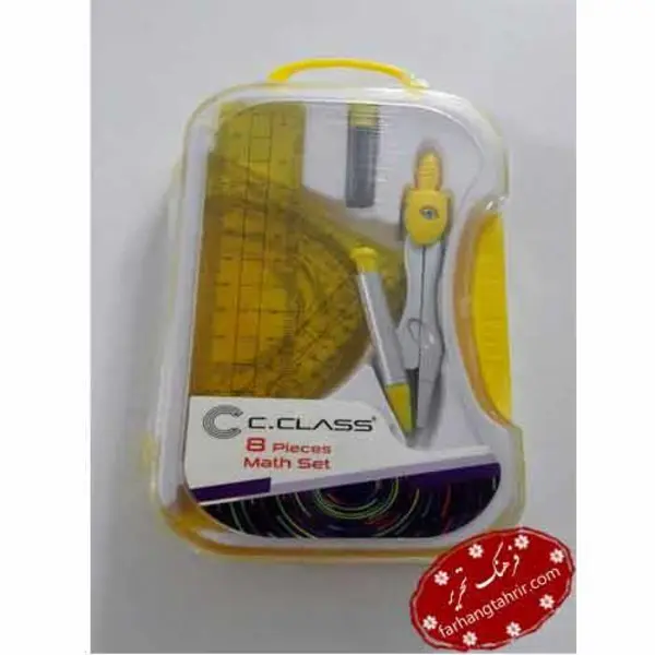 ست پرگار مدادی سی کلاس cs_313