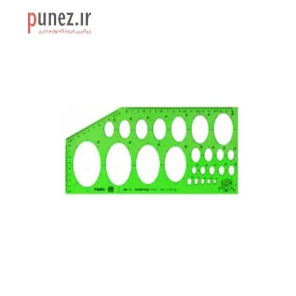 شابلون بیضی فابل کد FB419