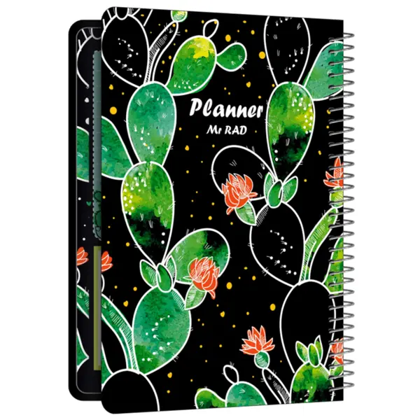 دفتر برنامه ریزی مستر راد طرح کاکتوس مدل پلنر کد Planner 1619
