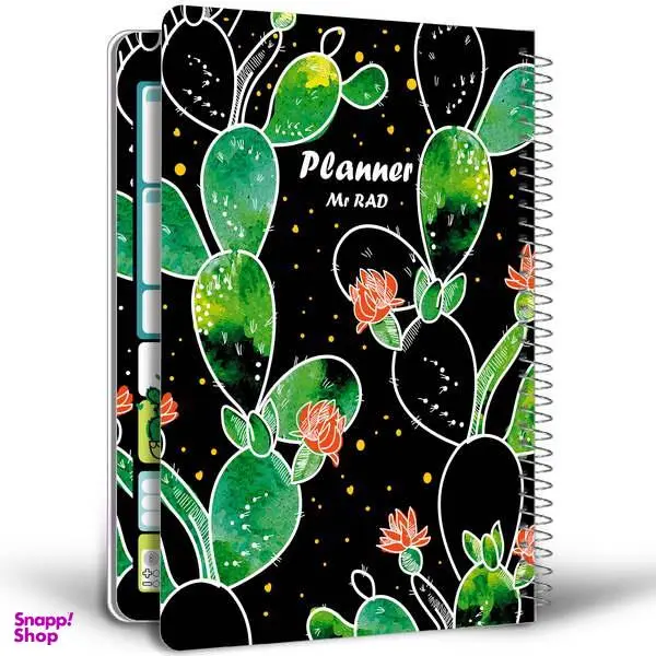 دفتر برنامه ریزی مستر راد طرح کاکتوس مدل پلنر کد Planner 1619