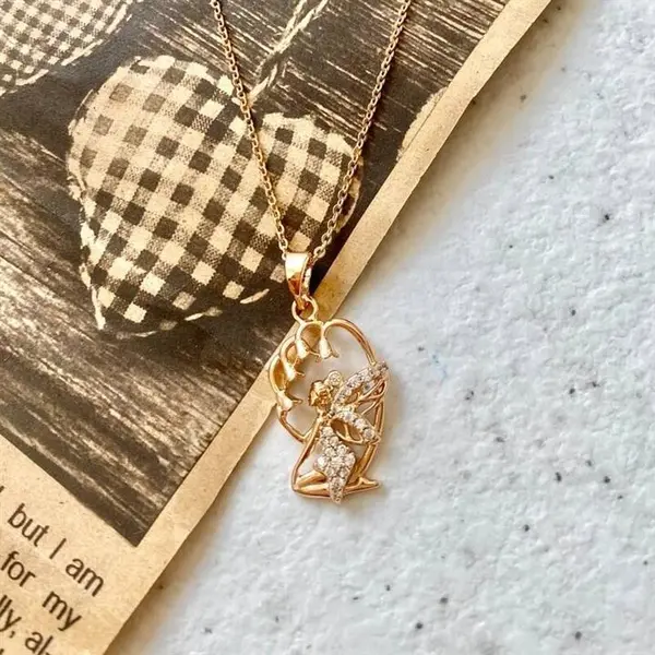 گردنبند فرشته ژوپینگ
