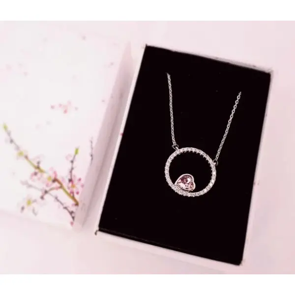 گردنبند ظریف طرح جواهر ژوپینگ