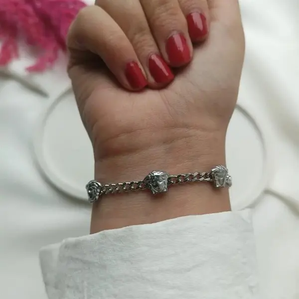 دستبند مردانه ورساچه DasVer300