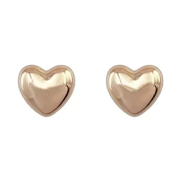 گوشواره زنانه ژوپینگ مدل قلب - 2