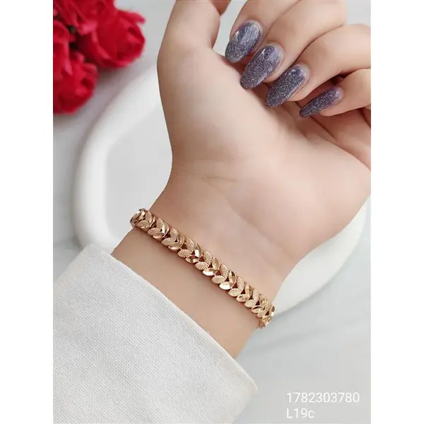 دستبند زنانه مارک ژوپینگ طرح خوشه گندم  1216658