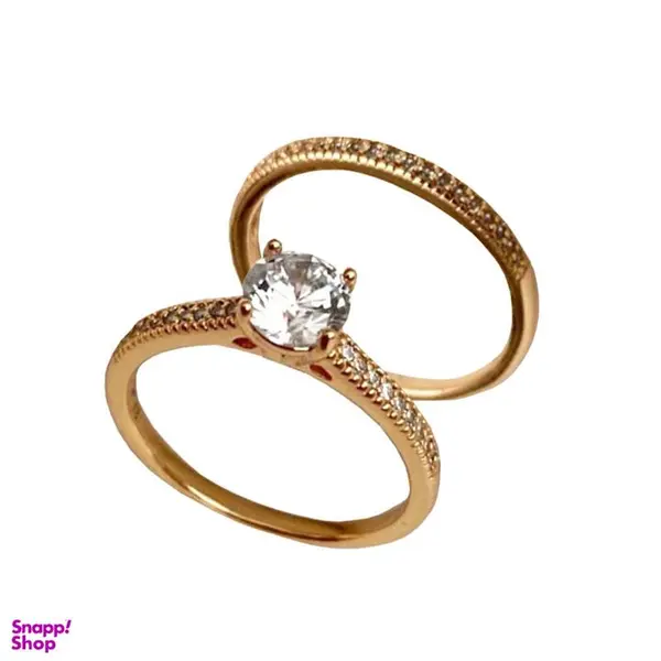 انگشتر زنانه ژوپینگ مدل نشون بسته 2 عددی