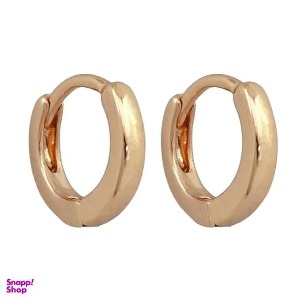 گوشواره زنانه ژوپینگ مدل حلقه ساده کد E4232