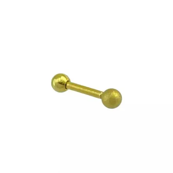 پیرسینگ گوش زنانه ژوپینگ مدل گوی توپی کد P4139 - 2