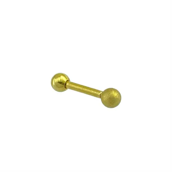 پیرسینگ گوش زنانه ژوپینگ مدل گوی توپی کد P4139 - 3