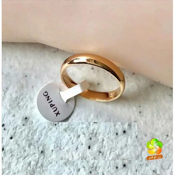 حلقه استیل رینگ مارک ژوپینگ کد zar01