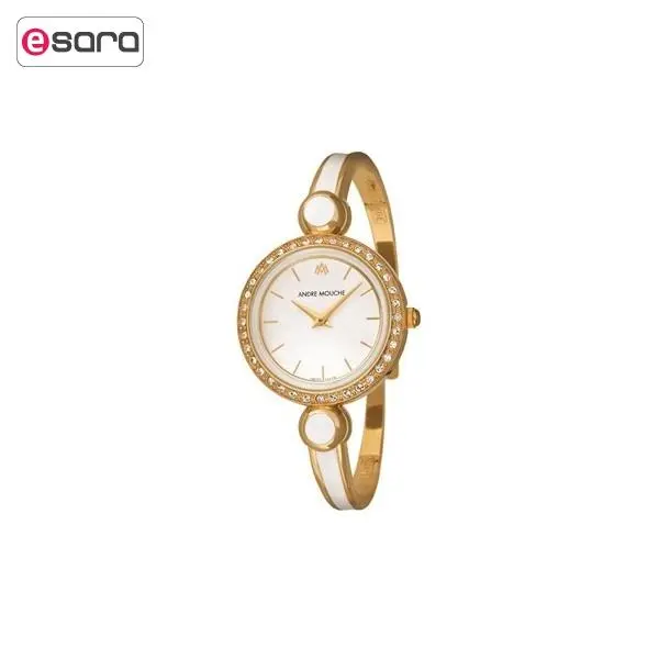 ساعت مچی عقربه ای زنانه آندره موشه مدل 01101-452