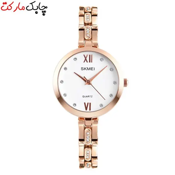 ساعت مچی عقربه ای زنانه اسکمی مدل 1225 کد 01 - 4