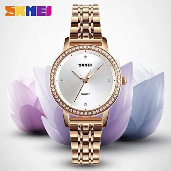 ساعت مچی عقربه ای زنانه اسکمی مدل 1311 کد 01 - 5