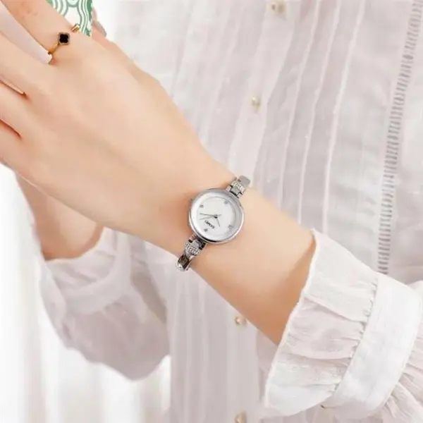 ساعت مچی عقربه ای زنانه اسکمی مدل 1409S - 2
