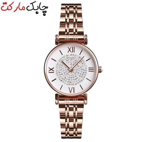 ساعت مچی عقربه ای زنانه اسکمی مدل 1533