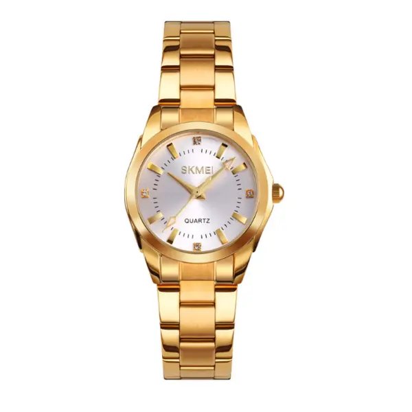 ساعت مچی عقربه ای زنانه اسکمی مدل 1620GD