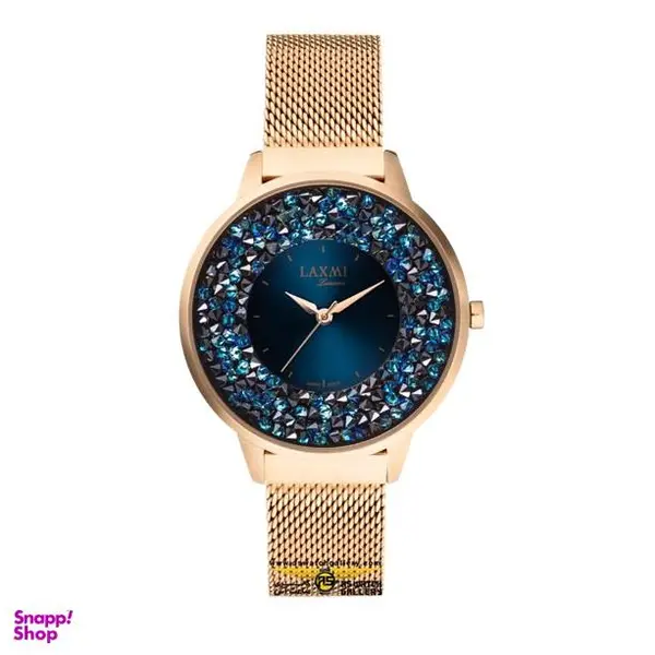 ساعت مچی عقربه ای زنانه لاکسمی مدل 7-8042 - 3