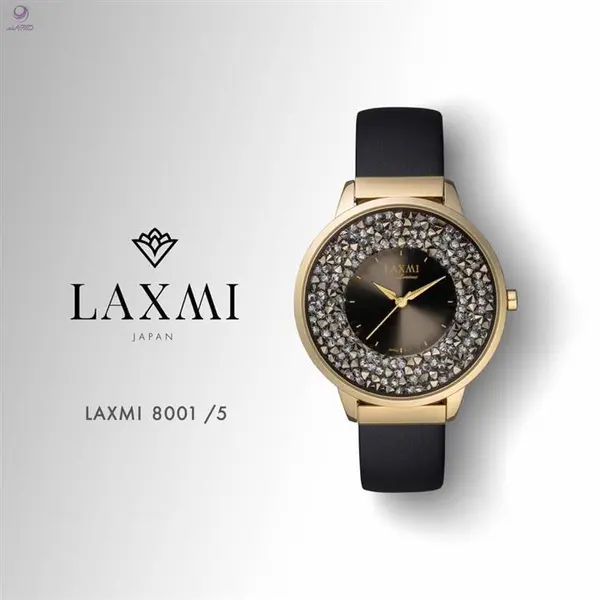 ساعت مچی لاکسمی مدل 8001/2 - 4