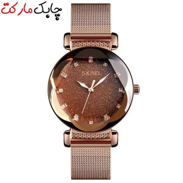 ساعت مچی عقربه ای زنانه اسکمی مدل 9188RG-NP2