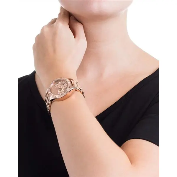 ساعت مچی عقربه ای زنانه دی کی ان وای مدل ny8508