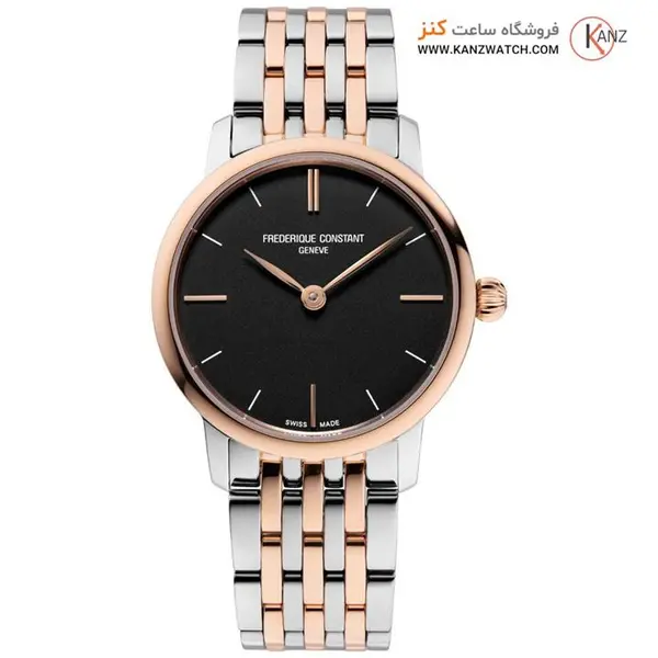 ساعت مچی عقربه ای زنانه فردریک کنسانت (Frederique Constant) مدل FC-200B1S32B ساعت مچی عقربه ای زنانه فردریک کنسانت (Frederique Constant) مدل FC-200B1S32B