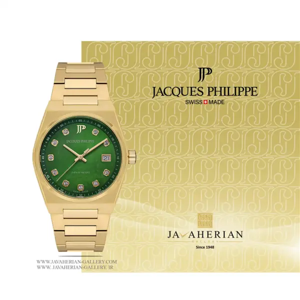 ساعت زنانه ژاک فیلیپ JPQLS522394S - 4