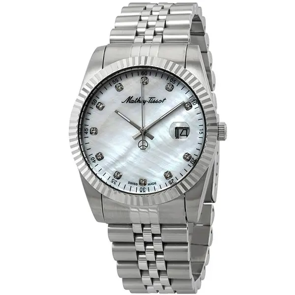 ساعت مچی متی تیسوت زنانه مدل MATHEY TISSOT D710AI H710AI