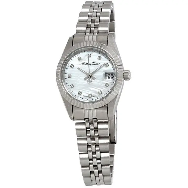 ساعت مچی متی تیسوت زنانه مدل MATHEY TISSOT D710AI H710AI