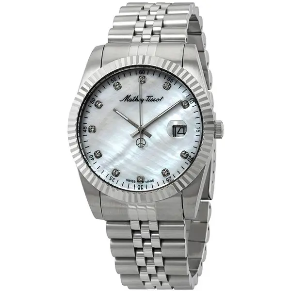 ساعت مچی متی تیسوت زنانه مدل MATHEY TISSOT D710AI H710AI