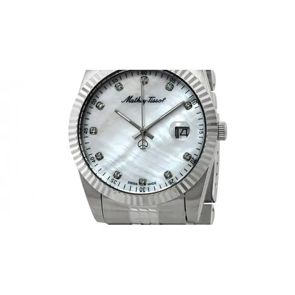 ساعت مچی متی تیسوت زنانه مدل MATHEY TISSOT D710AI H710AI