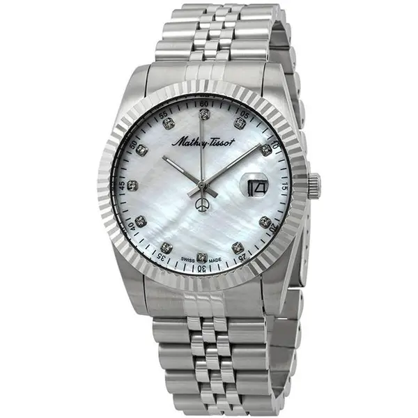 ساعت مچی متی تیسوت زنانه مدل MATHEY TISSOT D710AI H710AI