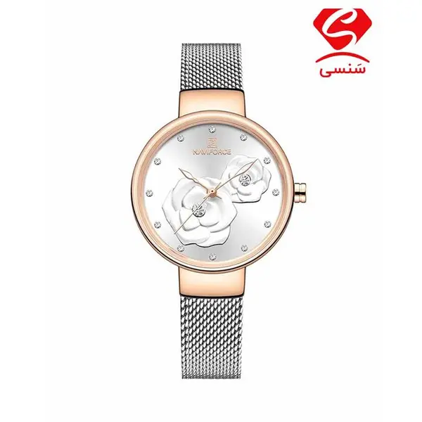 ساعت مچی عقربه ای زنانه نیوی فورس کد NF5013L