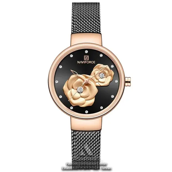 ساعت مچی عقربه ای زنانه نیوی فورس کد NF5013L